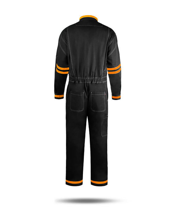 Advance Coverall Suit Black