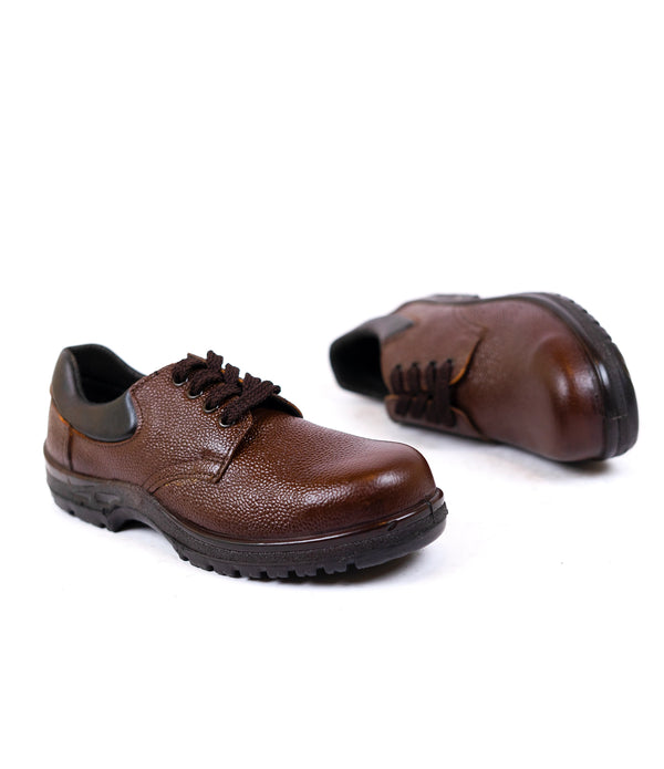 Safety Shoes (Work Horse) Brown