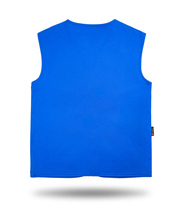 Monotone Vest Blue