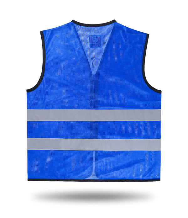 Mesh Vest Royal Blue