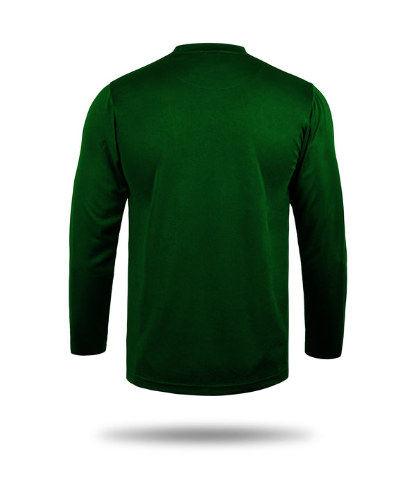 Full Sleeves T-Shirt Green