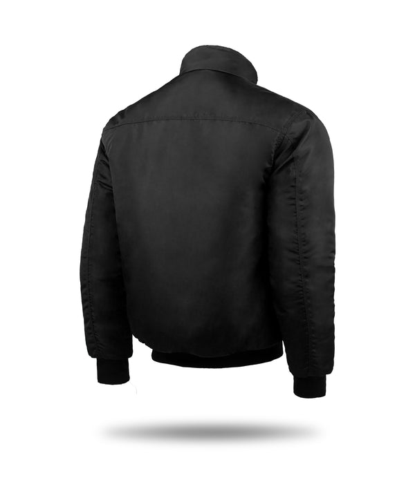 Bomber Puffer Black