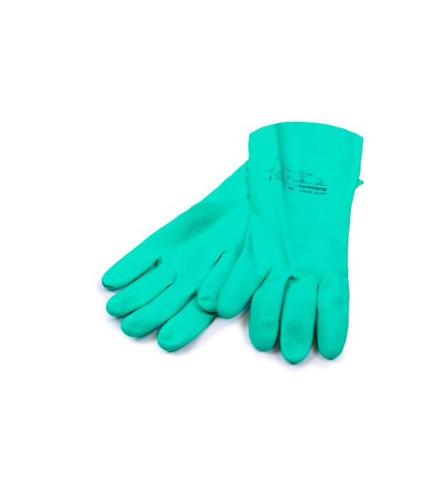 Nitrile gloves for chemicals made in Malaysia
