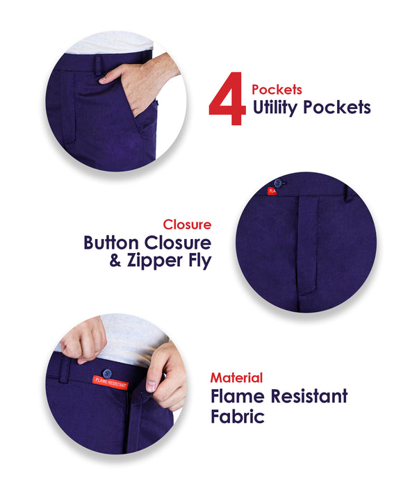 FR Pant Dark Purple