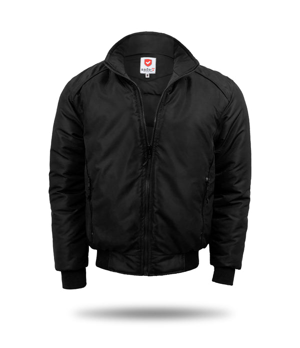Bomber Puffer Black