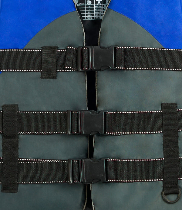 Life Jacket Blue Grey