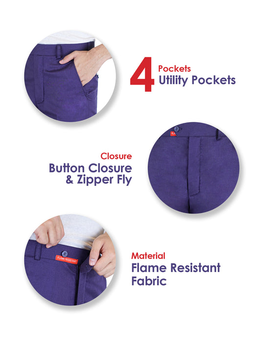 FR Pant Purple