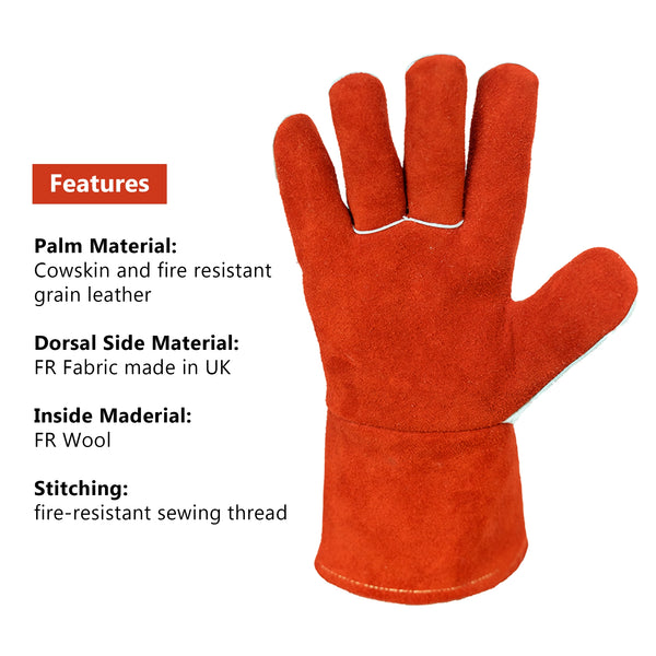 Fire Resistance Gloves