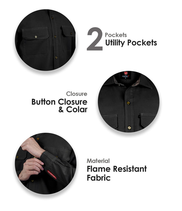 FR Shirt Black