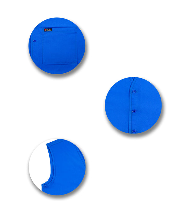 Monotone Vest Blue