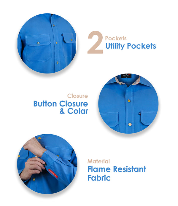 FR Shirt Blue