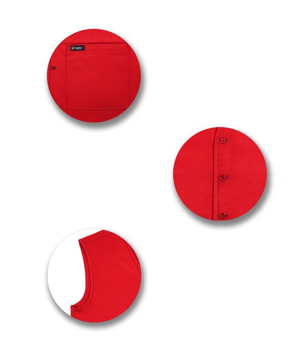 Monotone Vest Red