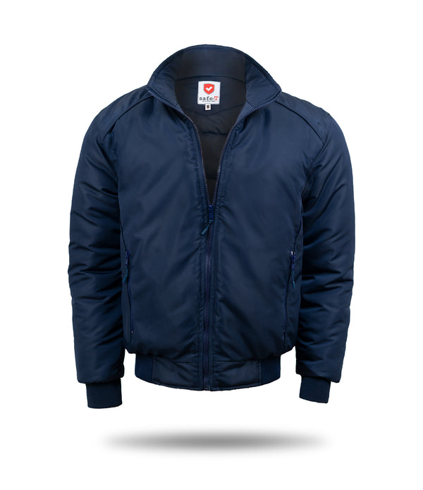 Bomber Puffer Blue