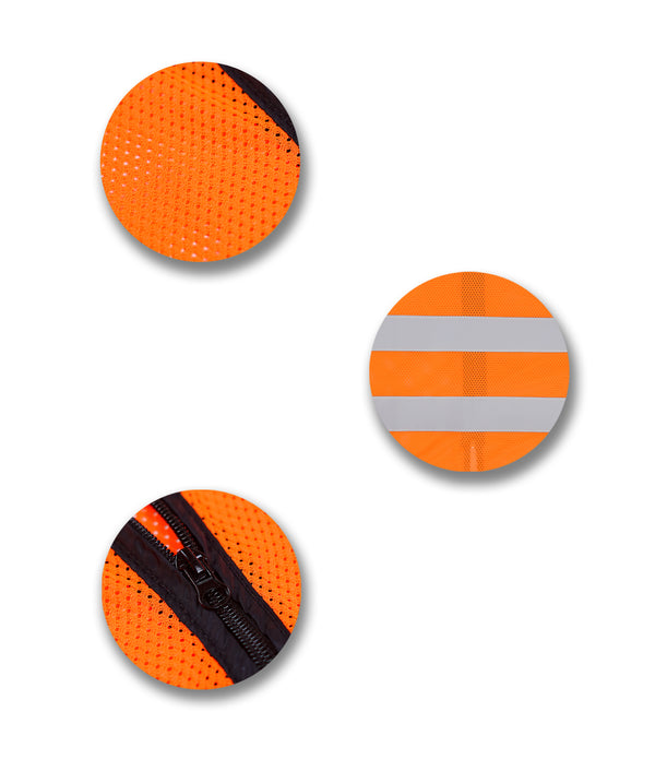 Mesh Vest Orange