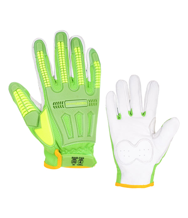 Anti Vibration Gloves Brandsafway RAS-743