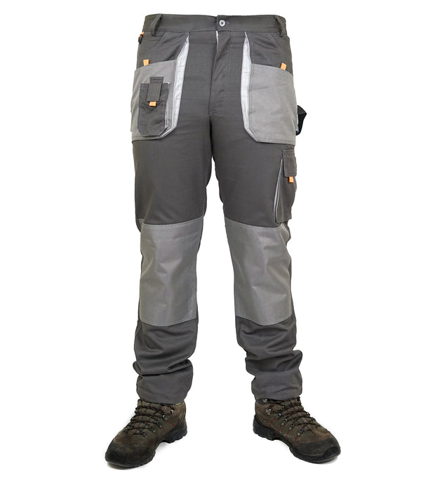 Safe-T Work Trousers Grey & Black