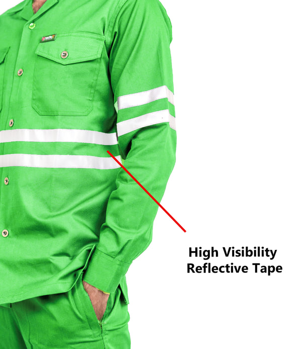 Uniform Light Green (High Visible Reflective Tape)