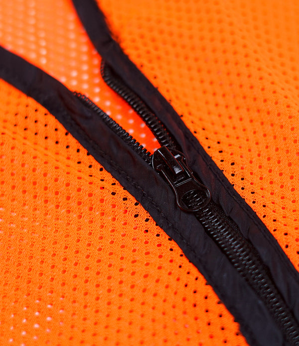 Mesh Vest Orange