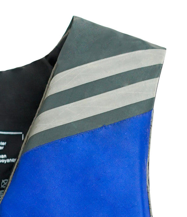 Life Jacket Blue Grey