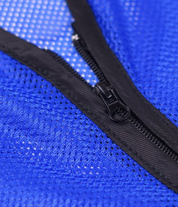 Mesh Vest Royal Blue