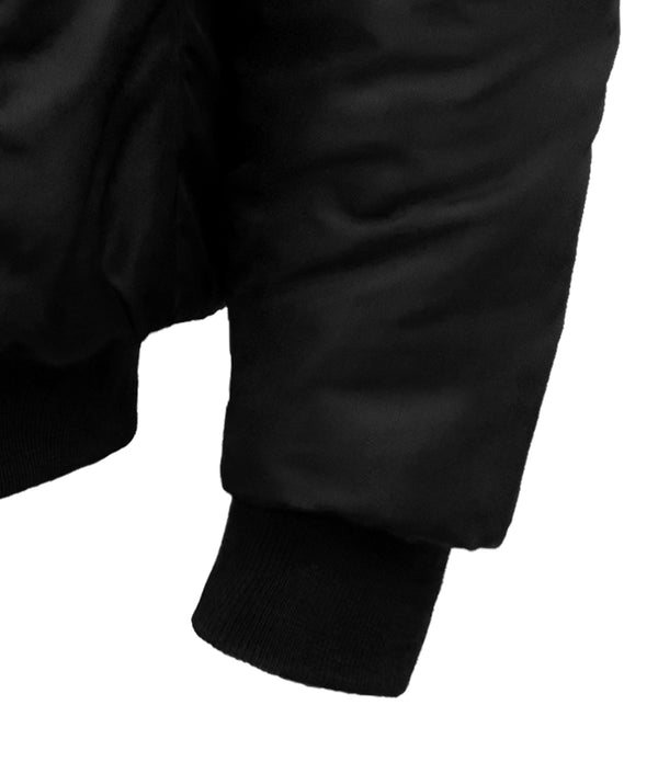 Bomber Puffer Black