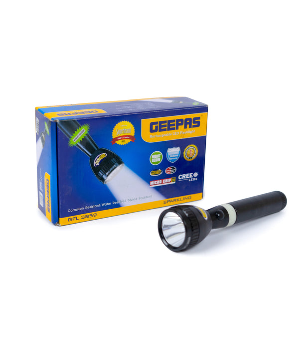 geepas led light gfl 3859