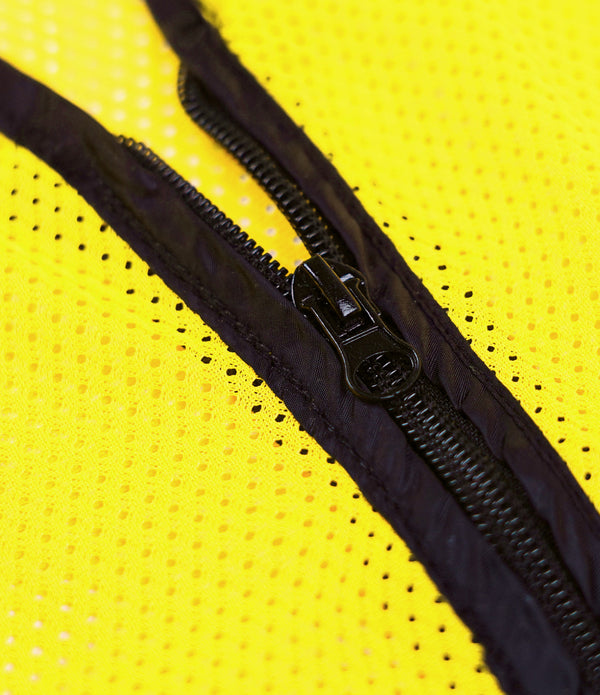 Mesh Vest Neon Yellow