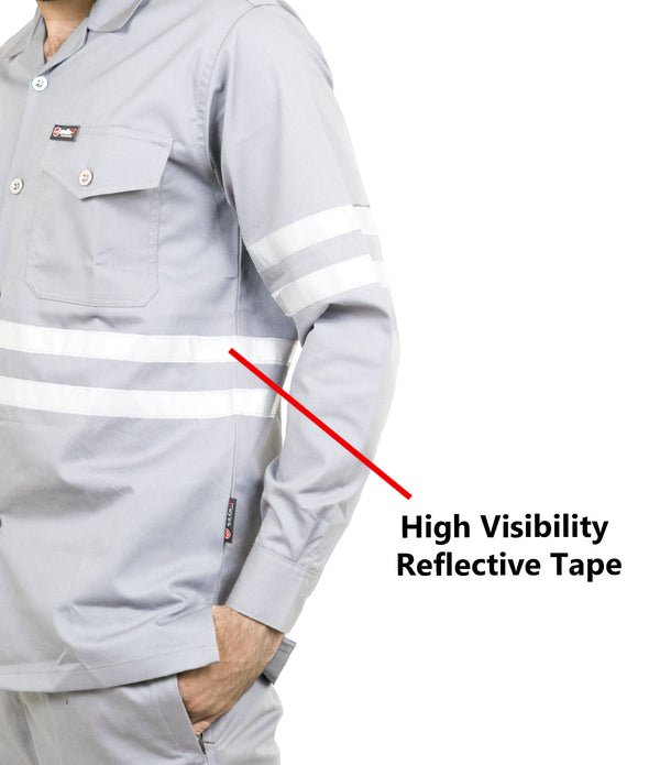 Uniform Silver Grey  (High Visible Reflective Tape)