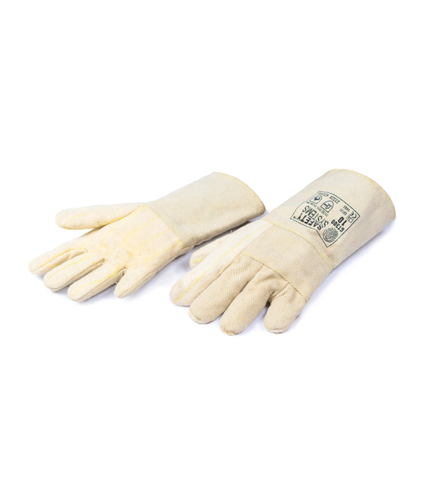 Heat resistance gloves  Upto 750 degree Celsius