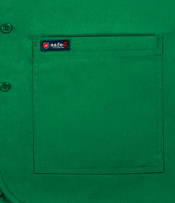 Monotone Vest Green