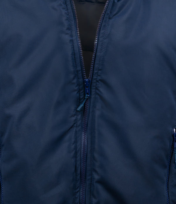 Bomber Puffer Blue