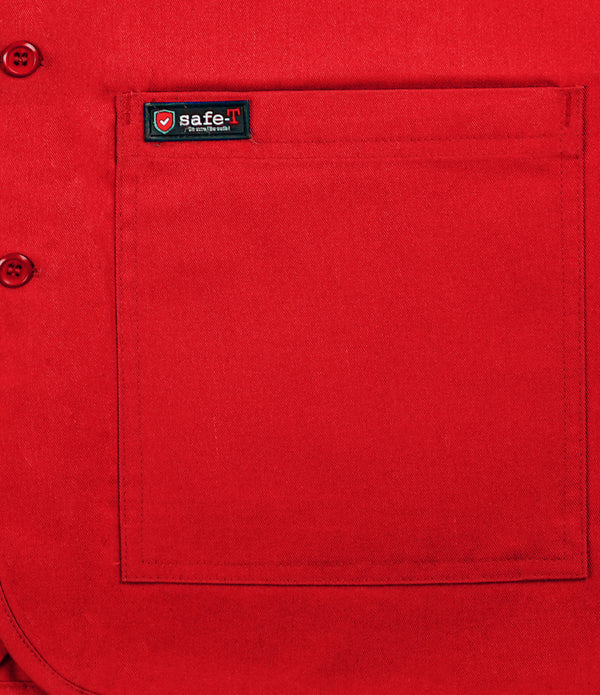 Monotone Vest Red