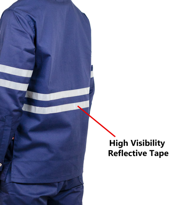 Uniform Navy Blue (High Visible Reflective Tape)