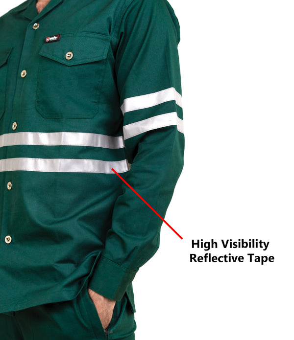 Uniform Dark Green (High Visible Reflective Tape)