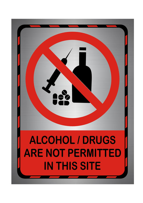 No Drugs Allowed Sign