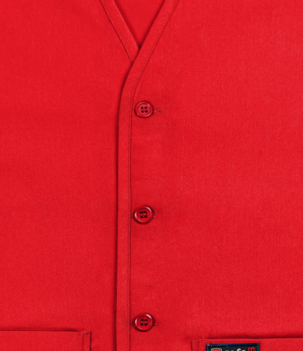 Monotone Vest Red