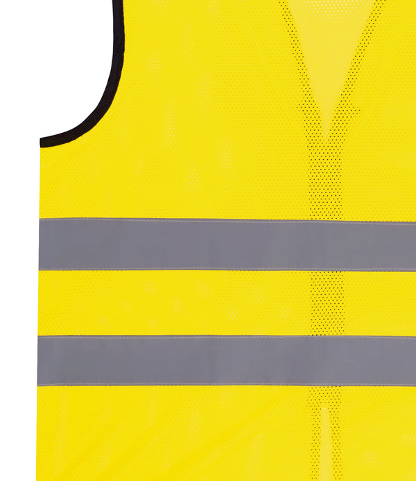 Mesh Vest Neon Yellow