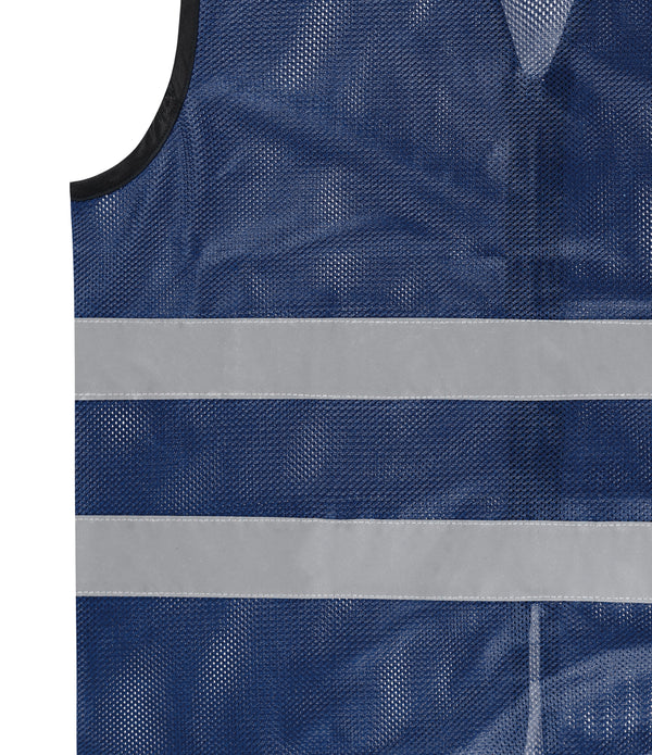 Mesh Vest Navy Blue