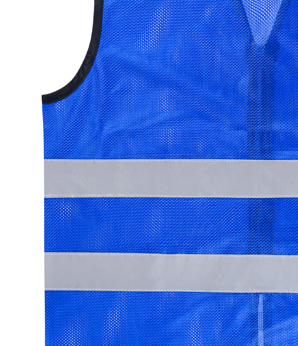 Mesh Vest Royal Blue