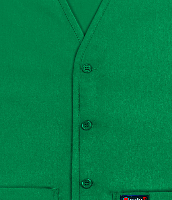 Monotone Vest Green