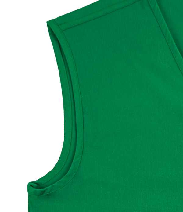 Monotone Vest Green