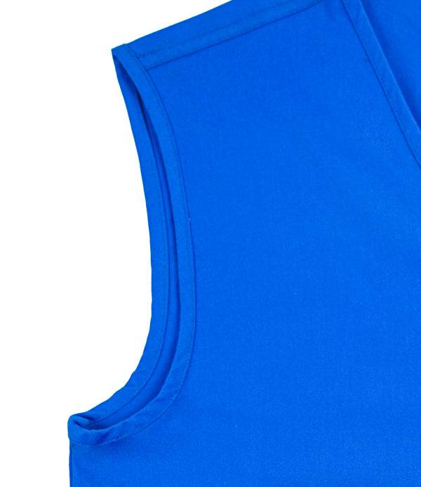 Monotone Vest Blue