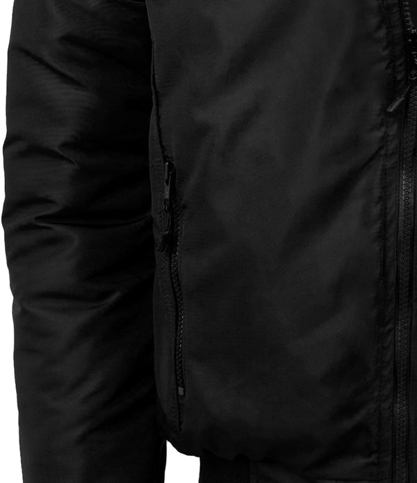Bomber Puffer Black