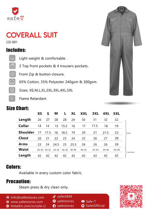 Coverall Suit