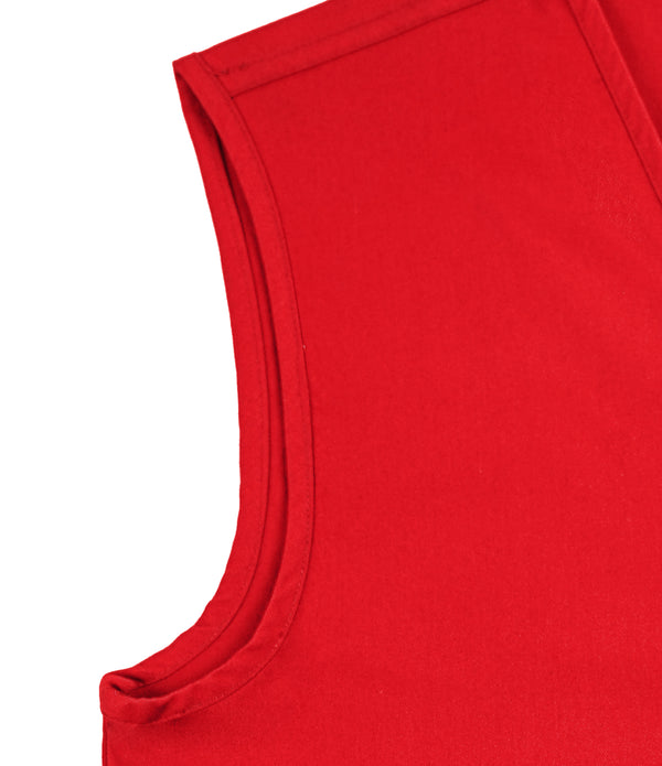 Monotone Vest Red