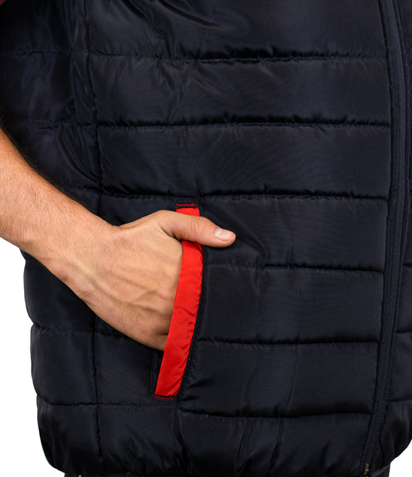 Sleeveless Jacket