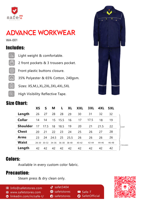 Work wear Advance