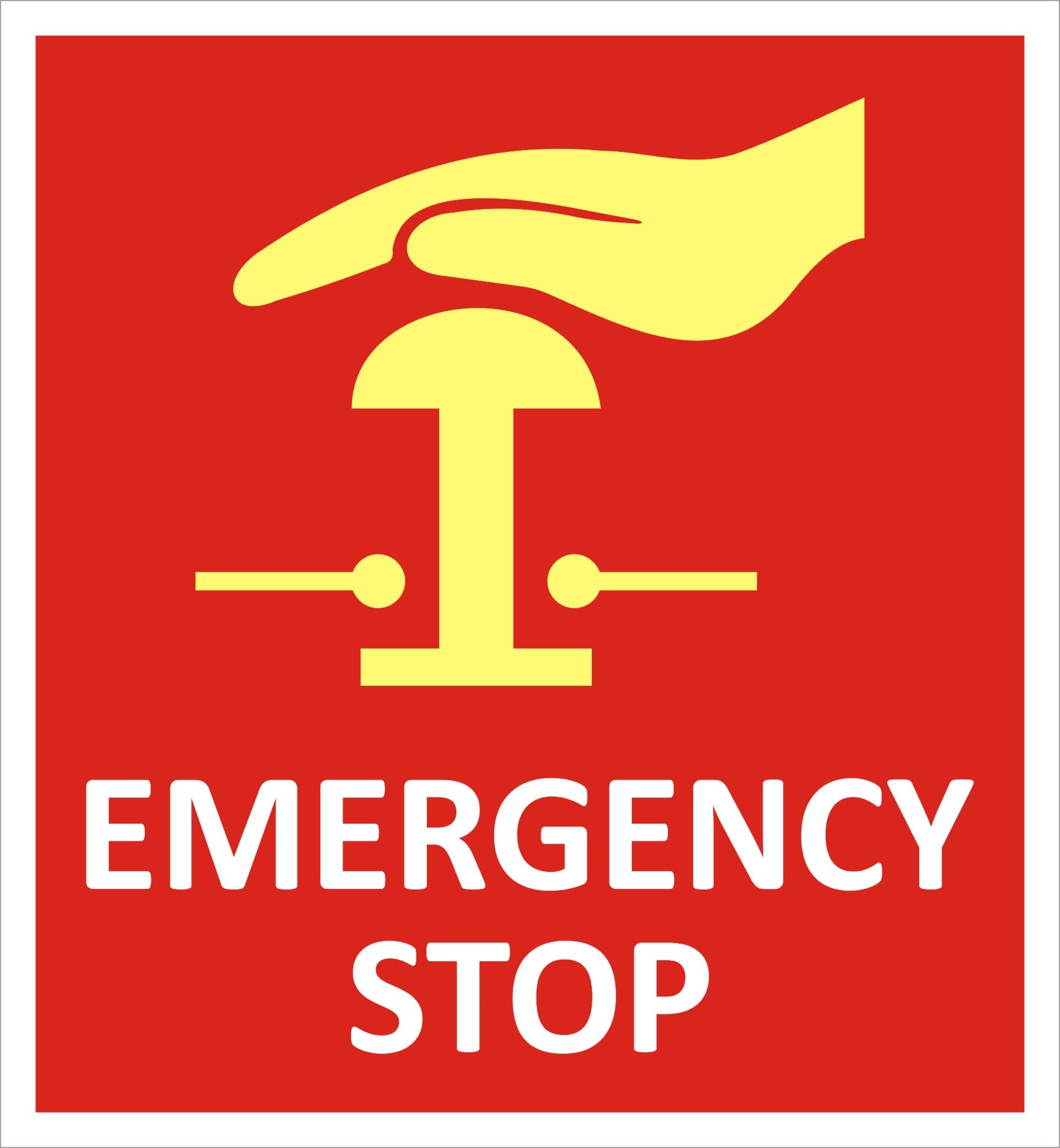 Emergency Stop – Safe-T