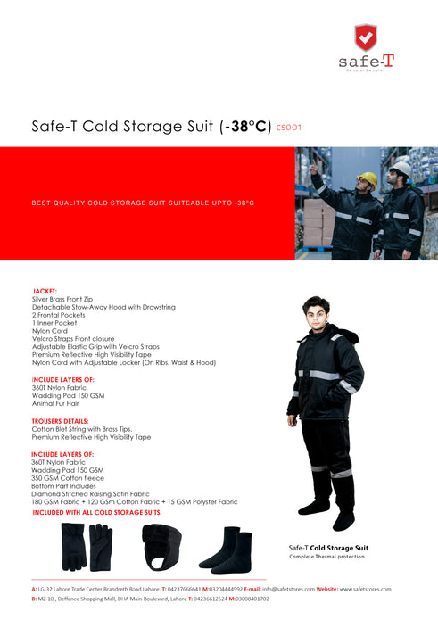 Cold Storage Suit