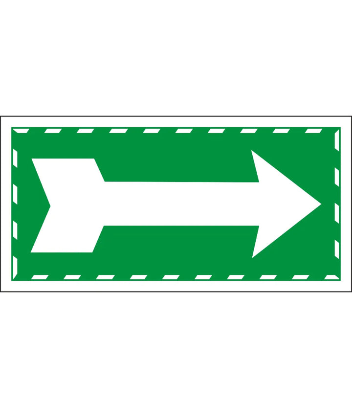 Arrow Sign – Safe-T